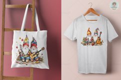 Watercolor Boho Camping Gnome Clipart Sublimation Bundle Product Image 4