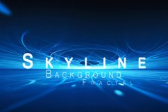Fractal Horizon Background Product Image 1