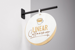 The Camellia - Modern Handwritten Script Product Image 3