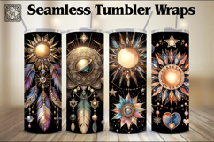 Day&amp;Night Tumbler Sublimation, 20 oz Tumbler Wrap Product Image 1