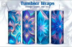 4 Seamless Aurora Tumbler Wrap 20 oz Product Image 1