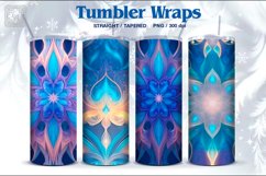 4 Seamless Aurora Tumbler Wrap 20 oz Product Image 1