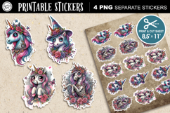 Halloween Stickers design PNG Product Image 1