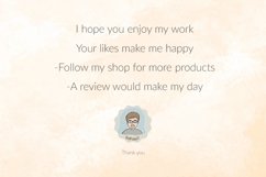 Watercolor Spring Bunny Rabbit Sublimation Collection Product Image 4