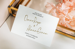 The Camellia - Modern Handwritten Script Product Image 6