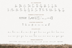 The Camellia - Modern Handwritten Script Product Image 8