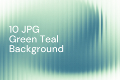 Green Teal Background Product Image 1