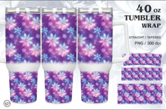 Cristmas Tumbler Sublimation, 40 oz Tumbler Wrap Product Image 1