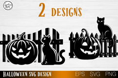 Halloween Black Cat | Halloween Svg Product Image 1