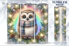 Christmas Tumbler Wrap 20 oz Product Image 1