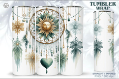 Celestial Seamless Tumbler Wrap 20 oz Product Image 1
