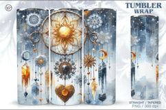 Celestial Tumbler Wrap 20 oz Product Image 1