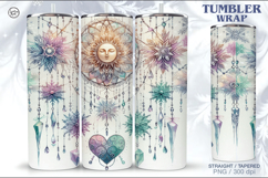 Celestial Tumbler Wrap 20 oz Product Image 1