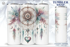 Celestial Seamless Tumbler Wrap 20 oz Product Image 1