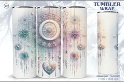 Celestial Seamless Tumbler Wrap 20 oz Product Image 1