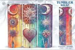 Christmas Celestial Tumbler Wrap 20 oz Product Image 1
