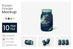 Protein Powder Mockup Product Image 1