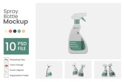 Spray Bottle Mockup Product Image 1