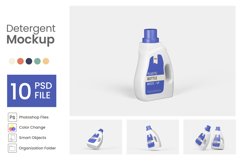Detergent Mockup Product Image 1