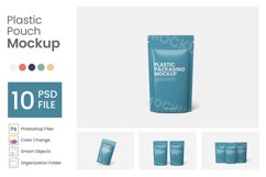 Plastic Pouch Mockup Product Image 1