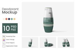 Deodorant Mockup Product Image 1