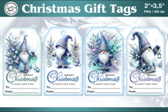 Christmas Gift Tags|Cozy Christmas| PNG Sublimation Product Image 1