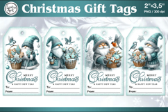 Christmas Gift Tags|Cozy Christmas| PNG Sublimation Product Image 1
