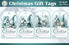 Christmas Gift Tags|Cozy Christmas| PNG Sublimation Product Image 1