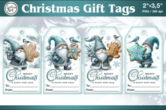 Christmas Gift Tags|Cozy Christmas| PNG Sublimation Product Image 1