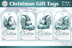 Christmas Gift Tags|Cozy Christmas| PNG Sublimation Product Image 1