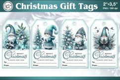 Christmas Gift Tags|Cozy Christmas| PNG Sublimation Product Image 1