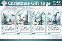 Christmas Gift Tags|Cozy Christmas| PNG Sublimation Product Image 1