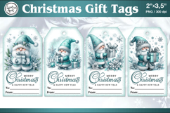 Christmas Gift Tags|Cozy Christmas| PNG Sublimation Product Image 1