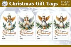 Christmas Gift Tags|Cozy Christmas| PNG Sublimation Product Image 1