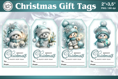Christmas Gift Tags|Cozy Christmas| PNG Sublimation Product Image 1