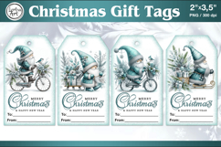 Christmas Gift Tags|Cozy Christmas| PNG Sublimation Product Image 1
