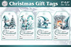 Christmas Gift Tags|Cozy Christmas| PNG Sublimation Product Image 1