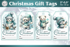 Christmas Gift Tags|Cozy Christmas| PNG Sublimation Product Image 1