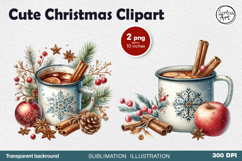 Cozy Christmas. PNG sublimation Product Image 1