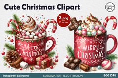 Cozy Christmas. PNG sublimation Product Image 1