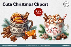 Cozy Christmas. PNG sublimation Product Image 1