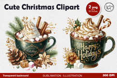 Cozy Christmas. PNG sublimation Product Image 1