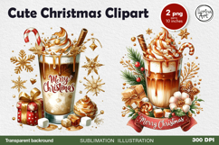 Cozy Christmas. PNG sublimation Product Image 1