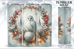Christmas Tumbler Wrap 20 oz Product Image 1