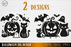Cute Halloween | Halloween Svg Product Image 1