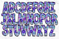 Doodle Alphabet PNG, Alphabet Letters PNG Bundle, Hand Drawn Product Image 2