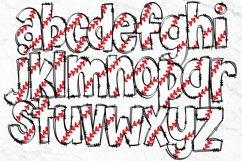 Doodle Alphabet PNG, Alphabet Letters PNG Bundle, Hand Drawn Product Image 4