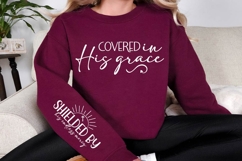 Covered in His Grace SVG Design Product Image 3