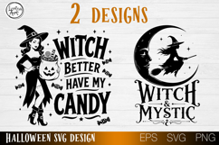 Funny Halloween Quote SVG | Halloween Svg Product Image 1