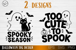 Funny Halloween Quote SVG | Halloween Svg Product Image 1